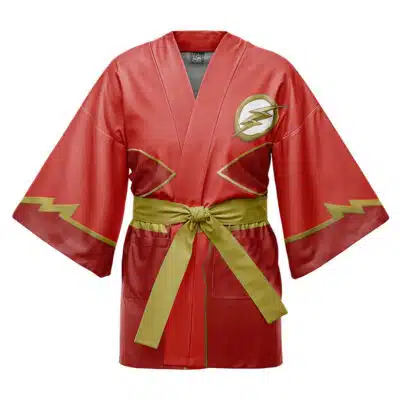 The Flash 2019 DC Happi Coat Haori Kimono