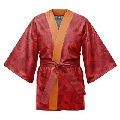 The Joker Pattern DC Happi Coat Haori Kimono