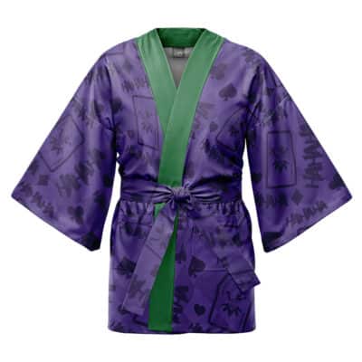 The Joker Pattern V2 DC Happi Coat Haori Kimono