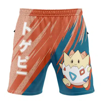 Togepi Attack Pokemon Versatile Shorts