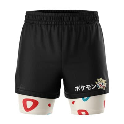 Togepi Pokemon 2-in-1 Competition Shorts