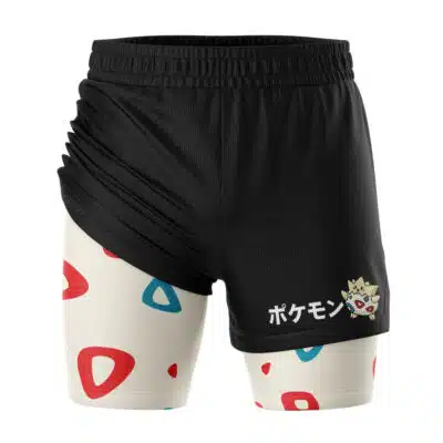 Togepi Pokemon 2-in-1 Competition Shorts