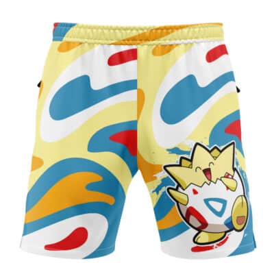 Togepi Trippy Pokemon Versatile Shorts