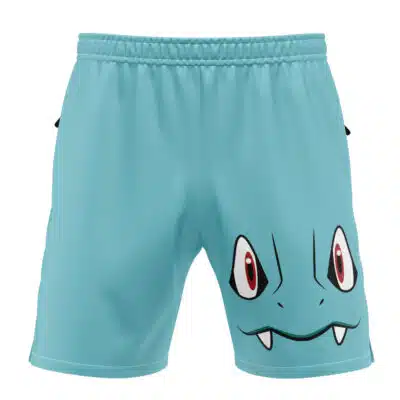 Totodile Face Pokemon Versatile Shorts