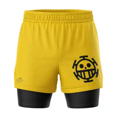 Trafalgar Law One Piece 2-in-1 Competition Shorts