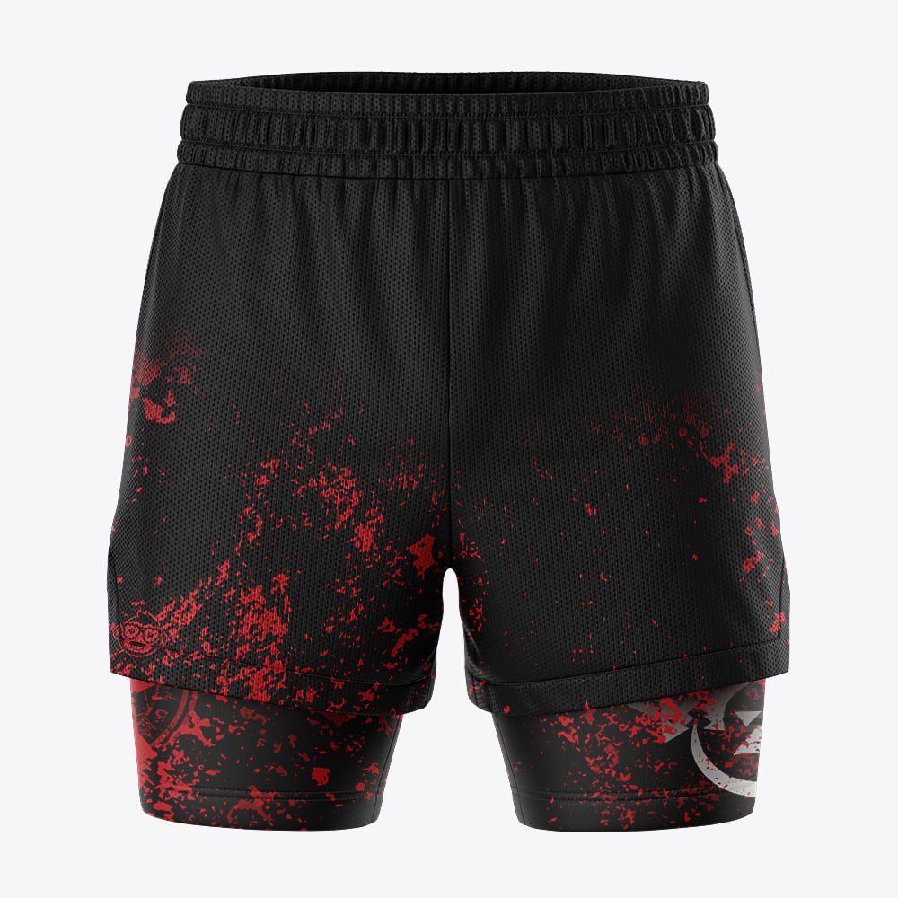 Transmutation Circle Fullmetal Alchemist 2-in-1 Competition Shorts - Image 2