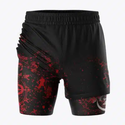 Transmutation Circle Fullmetal Alchemist 2-in-1 Competition Shorts