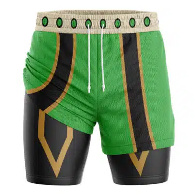 Tsuyu Asui My Hero Academia 2-in-1 Performance Shorts