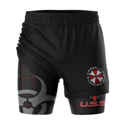 Umbrella Corp Resident Evil 2-in-1 Competition Shorts