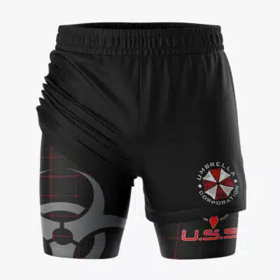 Umbrella Corp Resident Evil 2-in-1 Competition Shorts
