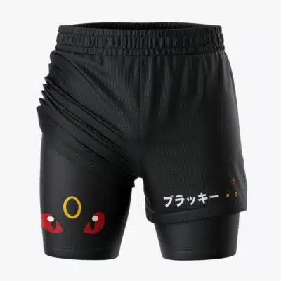 Umbreon Pokemon 2-in-1 Competition Shorts