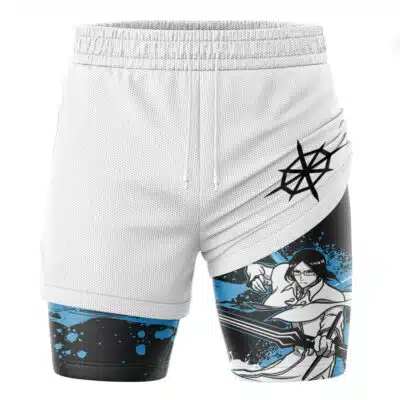 Uryu Ishida Quincy Bleach 2-in-1 Performance Shorts