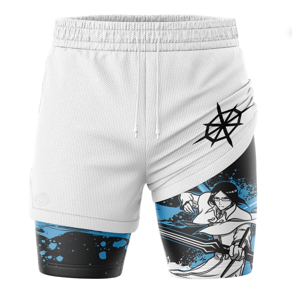 Uryu Ishida Quincy Bleach 2-in-1 Performance Shorts