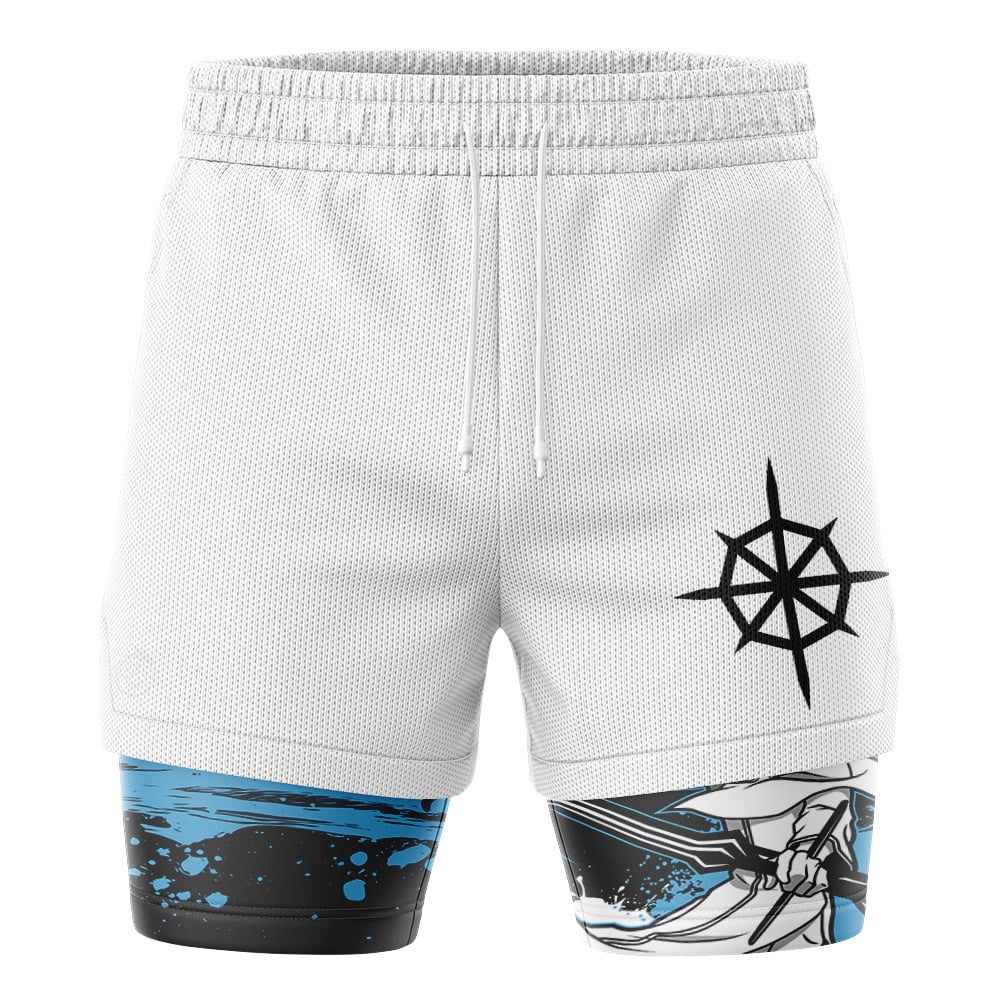 Uryu Ishida Quincy Bleach 2-in-1 Performance Shorts - Image 2