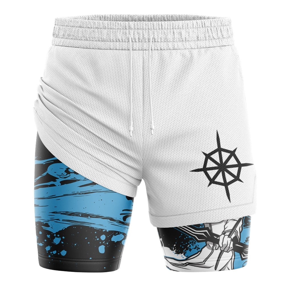 Uryu Ishida Quincy Bleach 2-in-1 Performance Shorts - Image 3