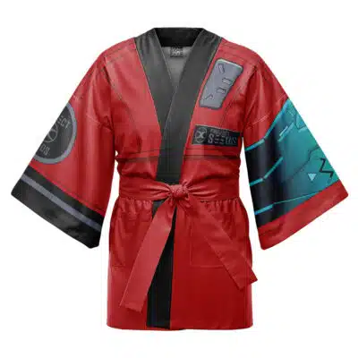 Vash the Stampede Trigun Happi Coat Haori Kimono