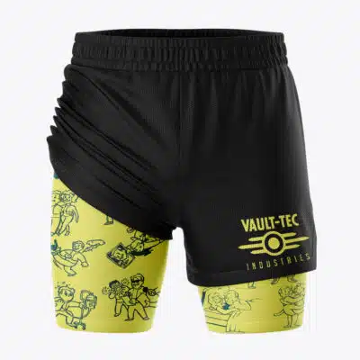 Vault Boy Fallout 2-in-1 Competition Shorts