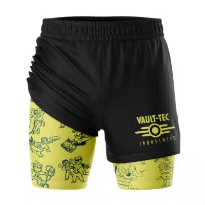 Vault Boy Fallout 2-in-1 Competition Shorts