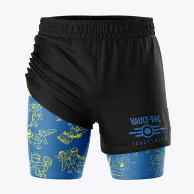 Vault Boy V2 Fallout 2-in-1 Competition Shorts