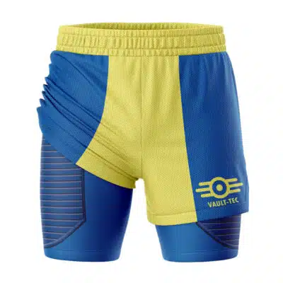 Vault Dweller Fallout 2-in-1 Competition Shorts
