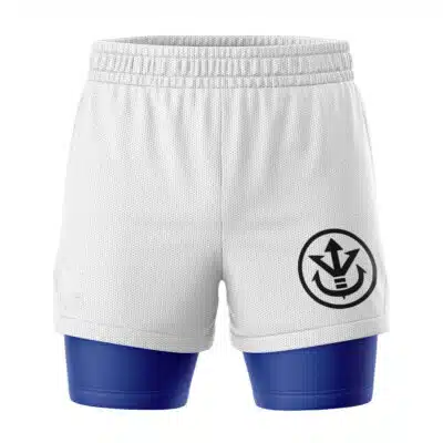 Vegeta Dragon Ball Z 2-in-1 Competition Shorts