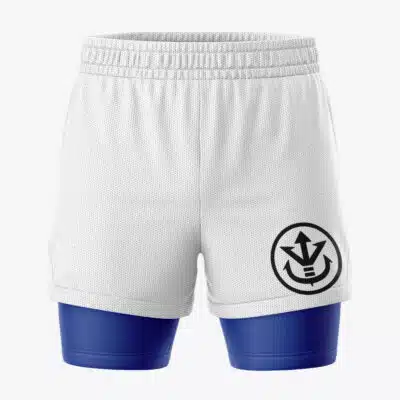 Vegeta Dragon Ball Z 2-in-1 Competition Shorts