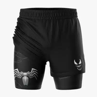 Venom Marvel 2-in-1 Competition Shorts