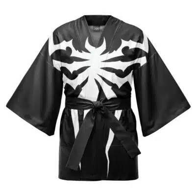 Venom V2 Marvel Happi Coat Haori Kimono
