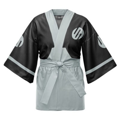 Viltrumite Black Invincible Happi Coat Haori Kimono