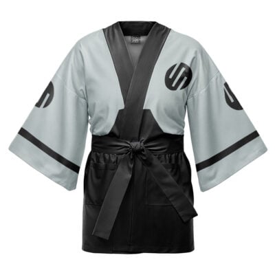 Viltrumite Grey Invincible Happi Coat Haori Kimono