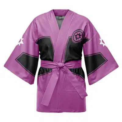 Violet Lantern DC Happi Coat Haori Kimono