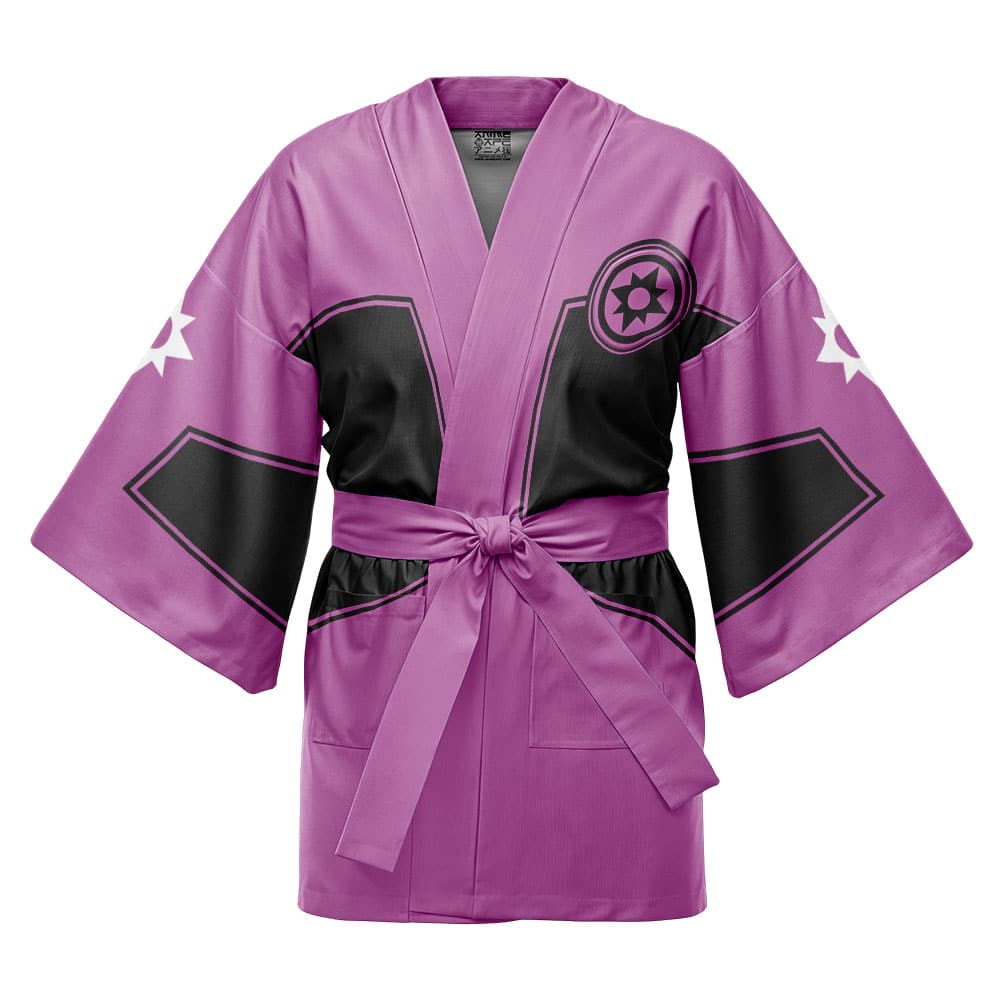 Violet Lantern DC Happi Coat Haori Kimono