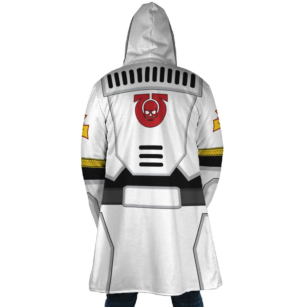 White Scars Warhammer Dream Cloak Coat - Image 6