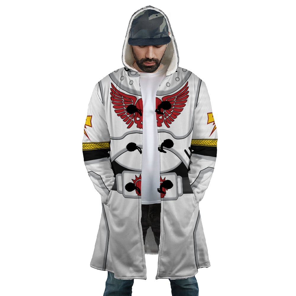 White Scars Warhammer Dream Cloak Coat - Image 3
