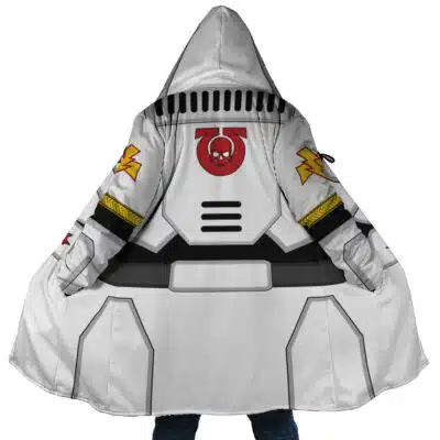 White Scars Warhammer Dream Cloak Coat