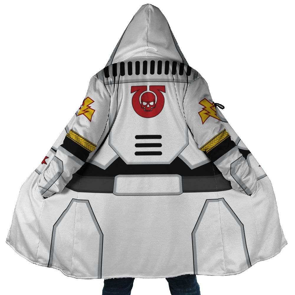 White Scars Warhammer Dream Cloak Coat