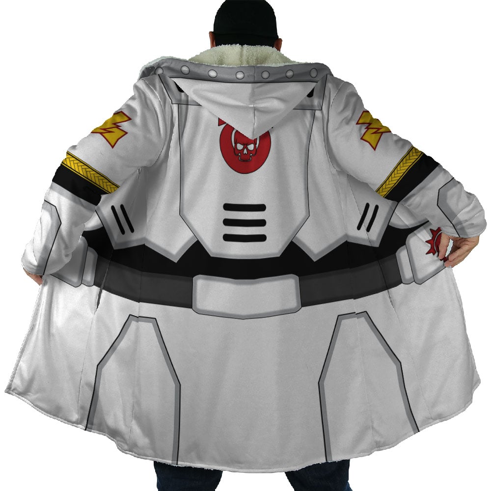 White Scars Warhammer Dream Cloak Coat - Image 2