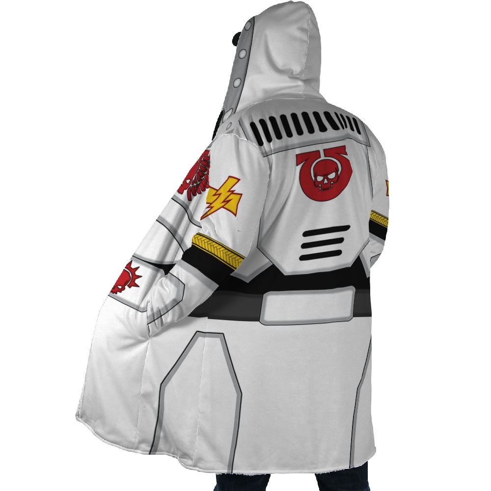 White Scars Warhammer Dream Cloak Coat - Image 4