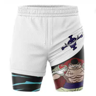 Whitebeard One Piece 2-in-1 Performance Shorts
