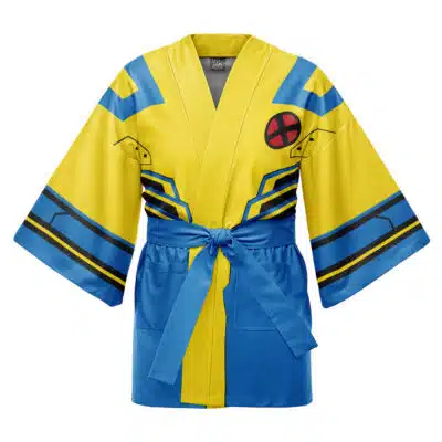 Wolverine MCU Marvel Happi Coat Haori Kimono