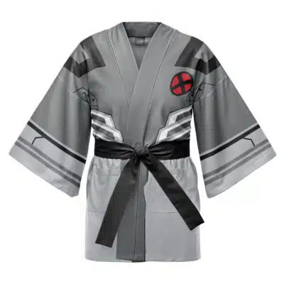 Wolverine MCU X-Force Marvel Happi Coat Haori Kimono