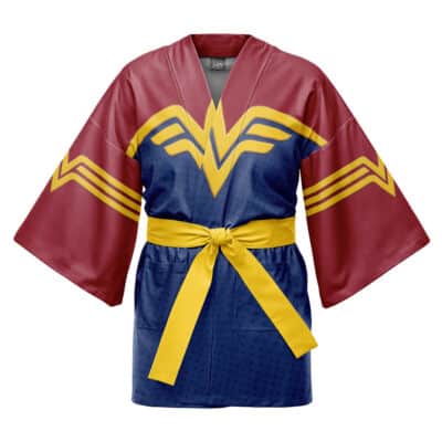 Wonder Woman DC Happi Coat Haori Kimono