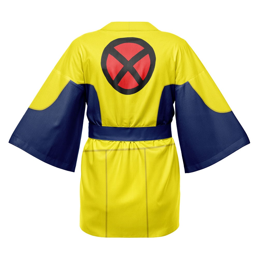 X-Men Generic Uniform Marvel Happi Coat Haori Kimono - Image 2