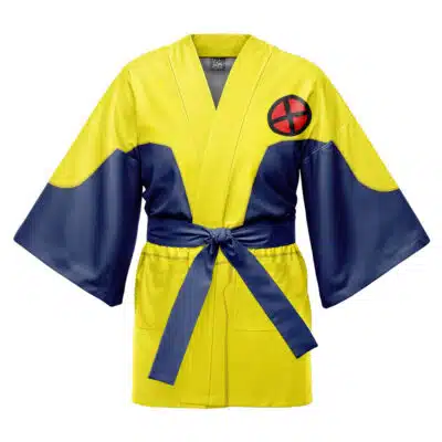 X-Men Generic Uniform Marvel Happi Coat Haori Kimono