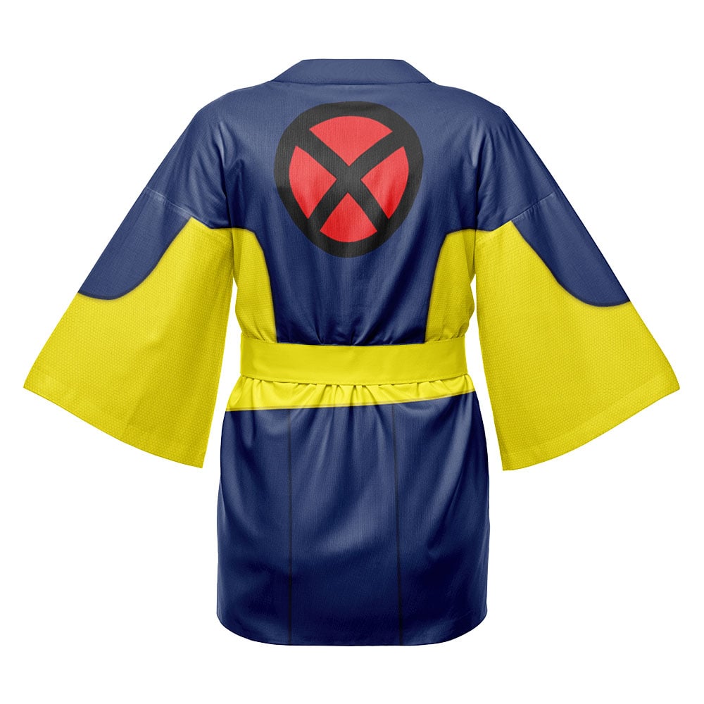 X-Men Generic Uniform V2 Marvel Happi Coat Haori Kimono - Image 2