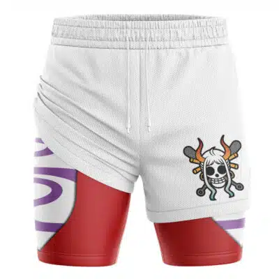 Yamato One Piece 2-in-1 Performance Shorts