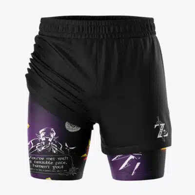 You've Met With A Terrible Fate Legend of Zelda 2-in-1 Competition Shorts