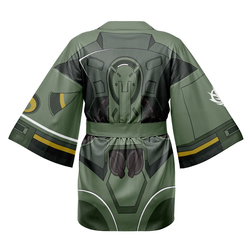 Zaku Gundam Happi Coat Haori Kimono - Image 2