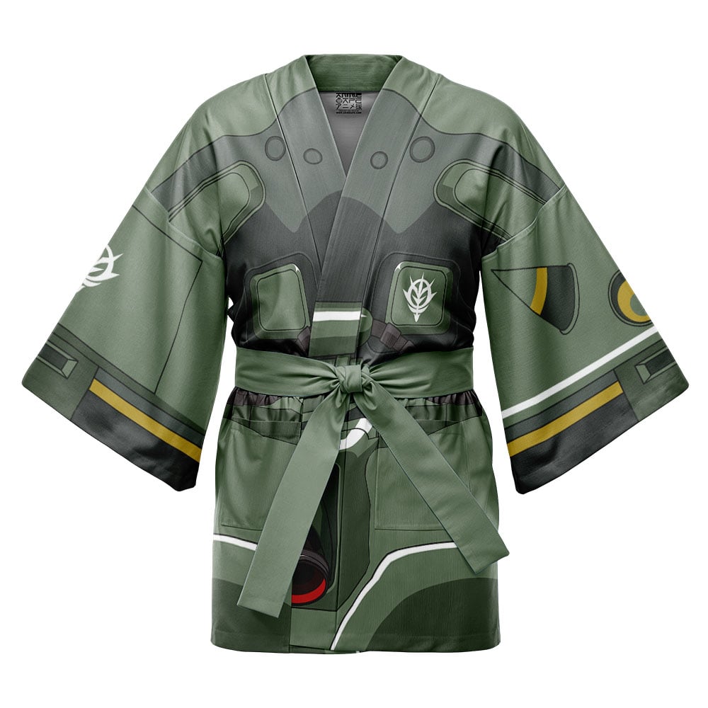 Zaku Gundam Happi Coat Haori Kimono