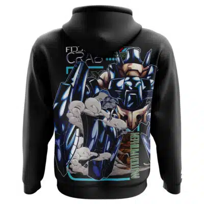 Fiddler Crab Nephilim Hollow Shangri-La Frontier Hoodie